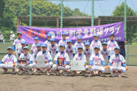 準優勝－川北町学童野球クラブ