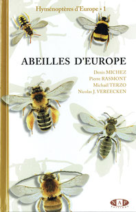 Ouvrage spécialisé présentant les abeilles d'Europe, dont les 987 espèces françaises