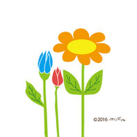 花のイラスト