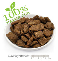MaxiDog Wellness Hunde Trockenfutter von Reico, für athletische Hunde und für Barfer. 
