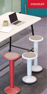 Tabouret Interstuhl 