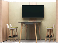 Solutions acoustiques pour bureaux et open spaces
