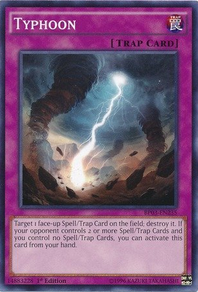 Taifun yugioh Duel Devastator