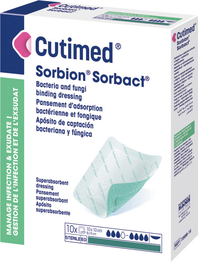 Cutimed Sorbion Sorbact Produktfoto