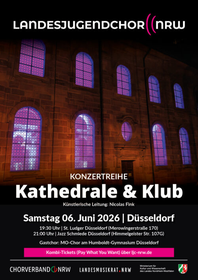 Landesjugendchor NRW 2026