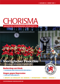 Bild: Cover Chorisma