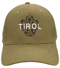Kappe Tirol mit Wappen