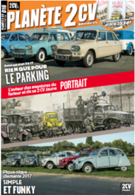 Newsletter Planète 2CV - N° 16