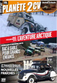 Newsletter Planète 2CV - N° 17