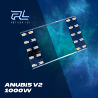 anubis 1000w foco de cultivo led cob potencyled