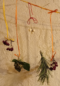 DIY Weihnachtskette