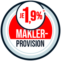 Maklerprovision Berlin nur 1,9%