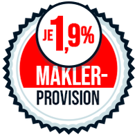 Maklerprovision Berlin nur 1,9%