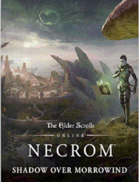 Pochette du jeu vidéo « The Elder Scrolls Online: Necrom »