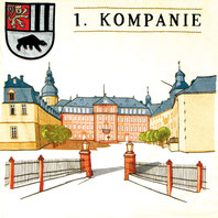 Das Motiv der Standarte:     Schloß Berleburg