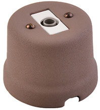 presa antenna #TV #porcellana #colorata #corten #amarcords #FAI