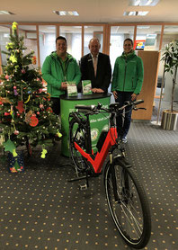 Sparkasse zu Lübeck ist Kooperationspartner der e-motion e-Bike Welt Lübeck