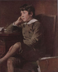 Viktor v. Angeli, Porträt v. Heinrich v. Angeli