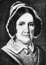 Marie-Louise-Blösch-Moser d'après un tableau d'Aurèle Robert