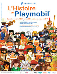 L'Histoire en Playmobil - Versailles.