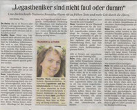 Die Presse (A), Montag, 16. 10. 2006