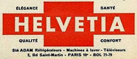 Logo de la marque Helvetia 