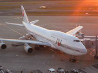 Ｂ747(2003年12月､羽田空港)