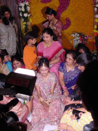 インドの花嫁