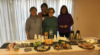 Suzanne Martel avec Martine Belfort, Josette Bétaillole et Monique Fleck
