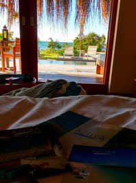 Rare that reality is EVEN better than the brochure, but at Azura, it certainly was. Dante Harker