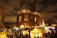 Michel Hamburg, Weihnachtsmarkt, agentur atw