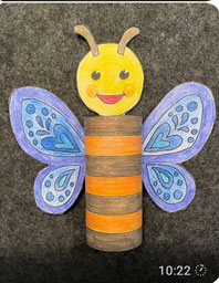 Insektenkunde im Kindergarten– Foto Conny Hönes-Rohs