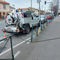 Debouchage inspection camera expertise de vos canalisations sur Tournefeuille Plaisance du Touch Salvetat Saint Gilles