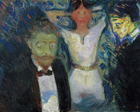 Edward Munch, Eifersucht 1907