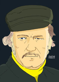 Colin Chapman by Muneta & Cerracín