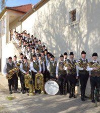 Stadtmusik Kitzbühel beim 67. Arlberger Musikfest von 14. bis 16. Juli 2017 in Lech am Arlberg