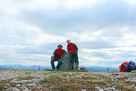 Am höchsten Punkt am Cairn Dhaim