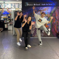 WED　BASIC  HIP-HOP 