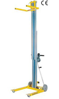 alquiler elevador cargas material