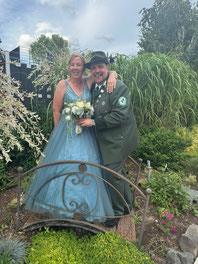 Königspaar 2018 Daniel Briel und Frauke Hiemer