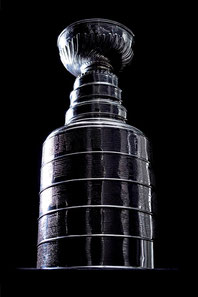 Der Stanley Cup im Rampenlicht. | Bild: records.nhl.com