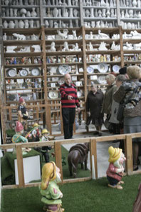 Visite du musée