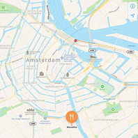 Mooshka Amsterdam map