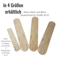 Tanja Steinbachs Sockenlineal Das Original Sockoloress Webseite