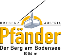 Pfänder, Bregenz, Österreich - Logo