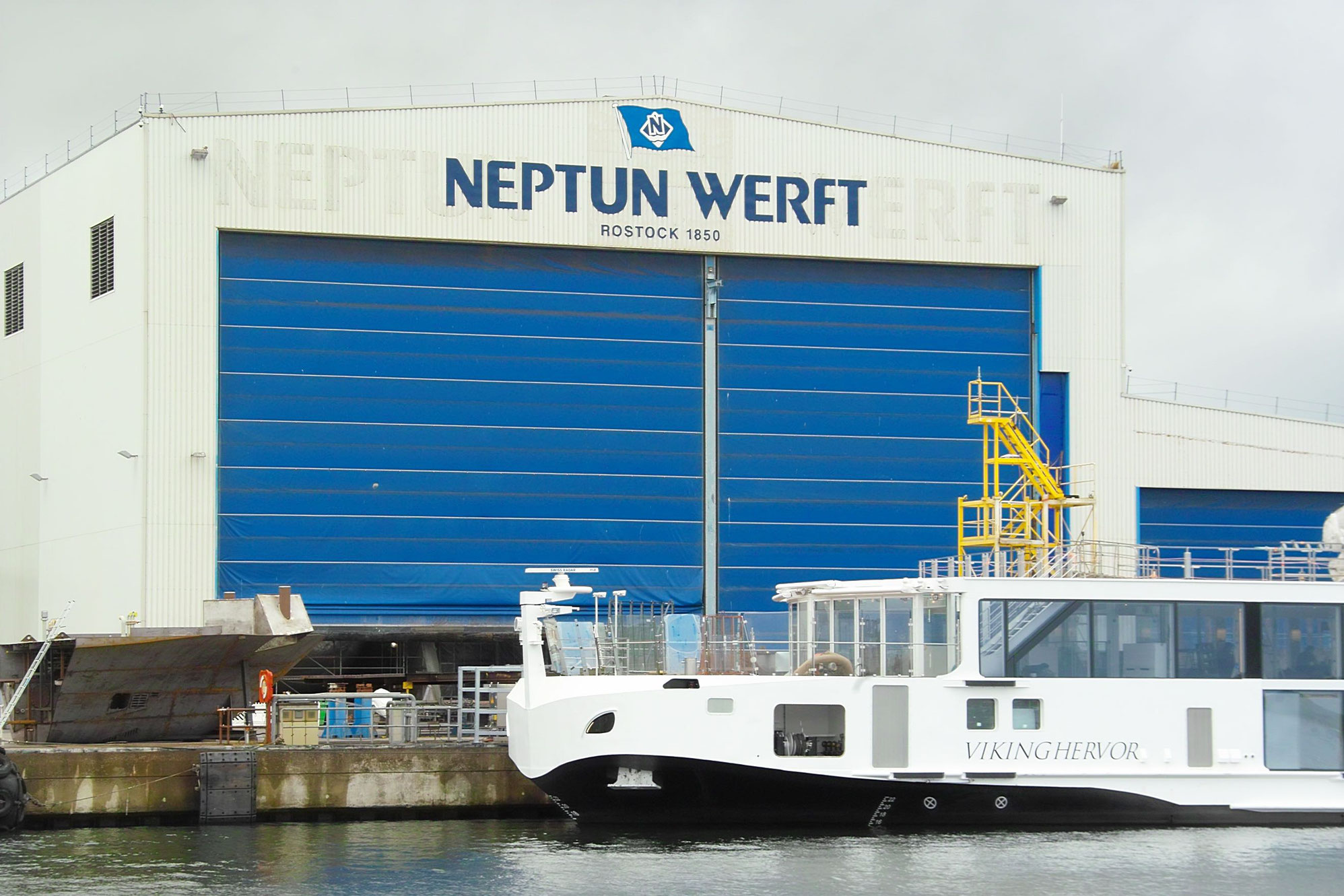 Neptun Werft liefert zwei Viking-Flusskreuzfahrtschiffe für die Seine ...