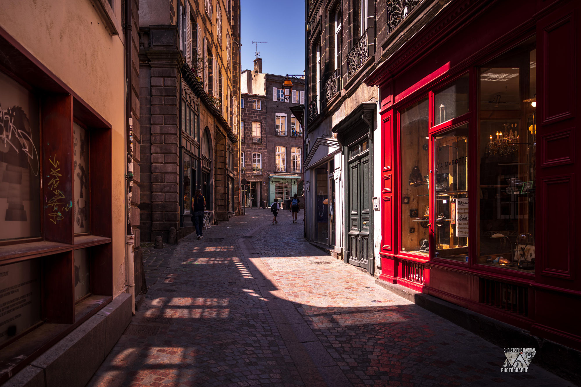 Clermont-Ferrand - Centre historique 