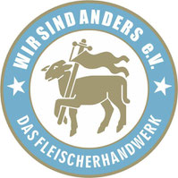 Logo der Initiative "Wir sind anders e.V."