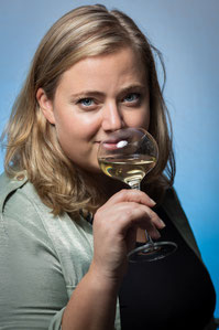 Kim Modder, wijnspecialist en oprichter Wijn Wine Wein