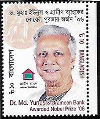 Muhammad Yunus Nobel Prize Peace Md Dr